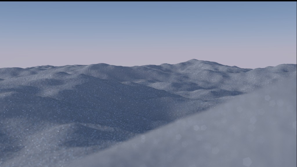 Snow material; Simple preview image 1